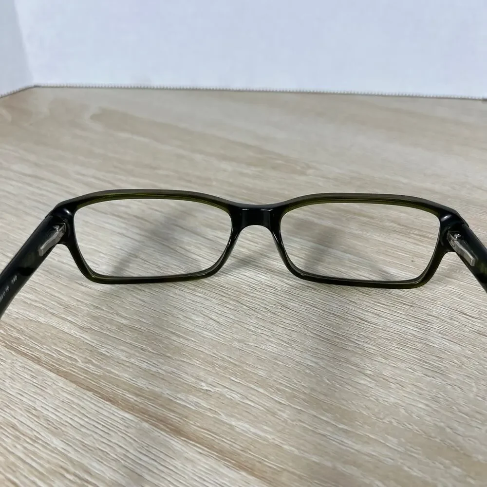 Ray-Ban RB5169 2383 Eyeglasses Green Rectangular Full Rim Frames 54-16-140